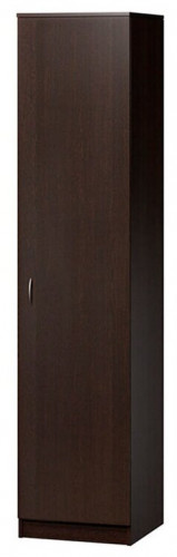 шкаф для одежды шарм-дизайн евро лайт 40х60 венге в Нижневартовске