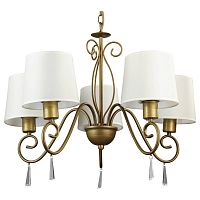 подвесная люстра arte lamp carolina a9239lm-5br в Нижневартовске