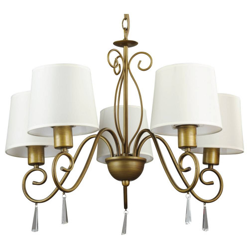 подвесная люстра arte lamp carolina a9239lm-5br в Нижневартовске