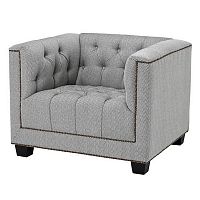 стул paolo от eichholtz серый в Нижневартовске