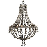 люстра «адела» темное серебро с золотистыми деталями в Нижневартовске