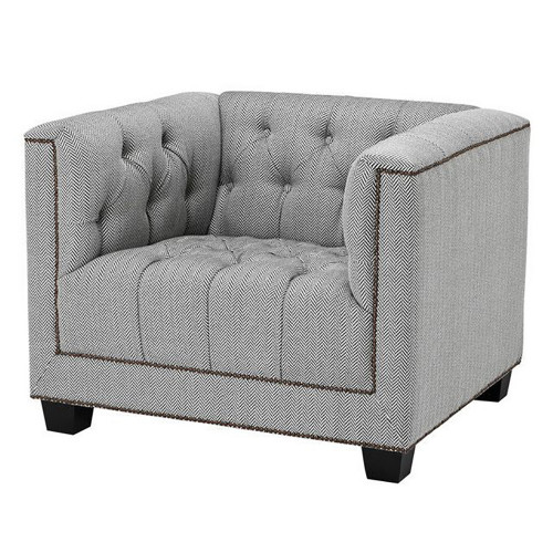 стул paolo от eichholtz серый в Нижневартовске