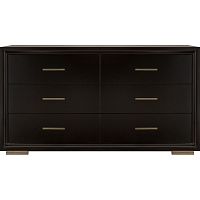 комод renzo big коричневый в Нижневартовске