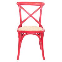 стул cross back красный в Нижневартовске