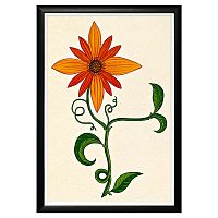 арт-постер «цветочный танец» в Нижневартовске