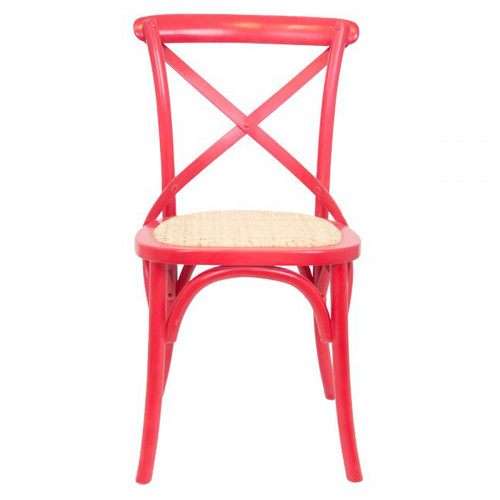 стул cross back красный в Нижневартовске