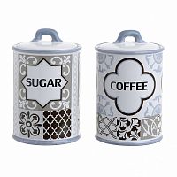 банки инь-ян с крышкой, набор 2 шт. в Нижневартовске