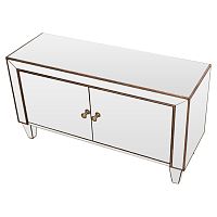 тумба-комод pierre серебристая в Нижневартовске