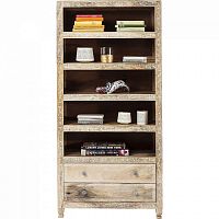 стеллаж desert queen коричневый в Нижневартовске