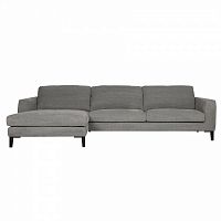 диван malin трехместный угловой серый в Нижневартовске