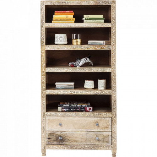 стеллаж desert queen коричневый в Нижневартовске