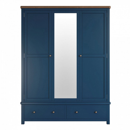 шкаф двустворчатый широкий jules verne синий в Нижневартовске