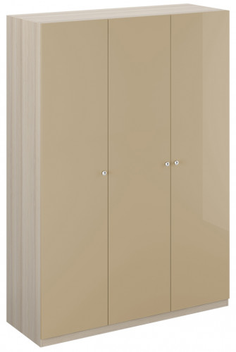 шкаф uno трехдверный коричневый в Нижневартовске