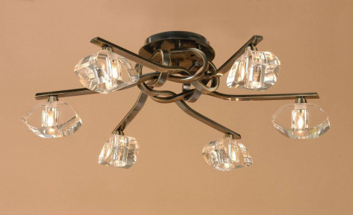 потолочная люстра mantra alfa 0555 в Нижневартовске