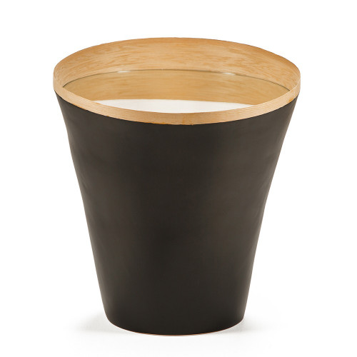 стол кофейный nag черный, светло коричневый в Нижневартовске