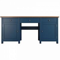 большой рабочий стол jules verne в синем цвете в Нижневартовске