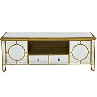 тумба mirror 2 под телевизор зеркальная в Нижневартовске