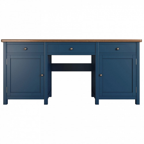 большой рабочий стол jules verne в синем цвете в Нижневартовске