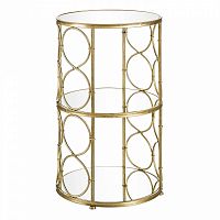 стол-этажерка золотого цвета в Нижневартовске