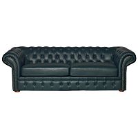 диван gole трехместный прямой зеленый в Нижневартовске