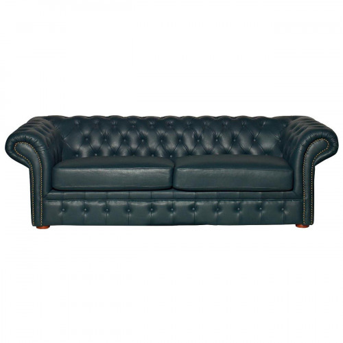 диван gole трехместный прямой зеленый в Нижневартовске