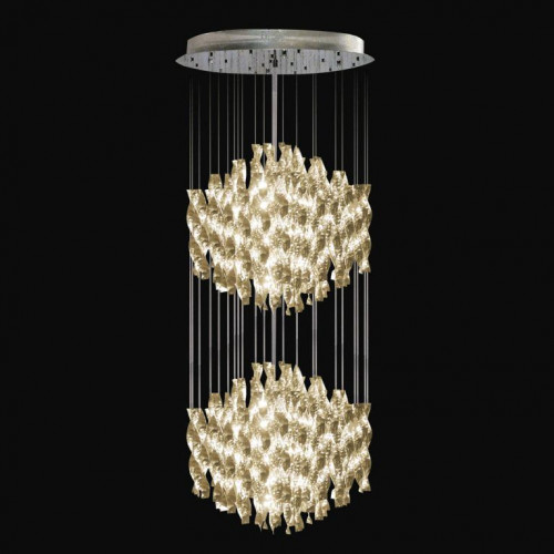 каскадная люстра newport 5336/s хром в Нижневартовске