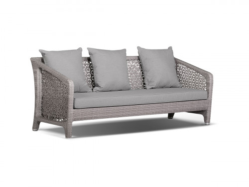 диван лабро трехместный серый в Нижневартовске