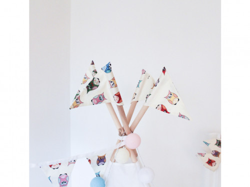 флажки funky owl в Нижневартовске