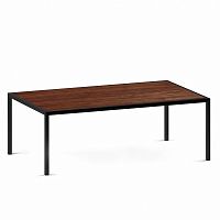 стол журнальный london ultra lite black американский орех в Нижневартовске