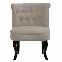 кресло dawson светло-серое в Нижневартовске