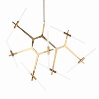 подвесной светильник agnes summer 14 ламп в Нижневартовске