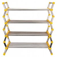 gromell halki складная этажерка для обуви 4-х ярусная в Нижневартовске