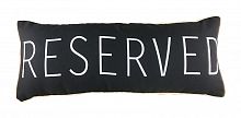 подушка с надписью reserved в Нижневартовске