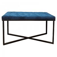 банкетка сапфир на черном основании в Нижневартовске