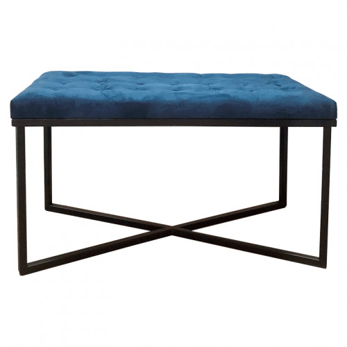 банкетка сапфир на черном основании в Нижневартовске