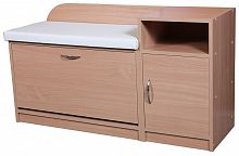 банкетка для прихожей шарм-дизайн уют правый бук бавария в Нижневартовске