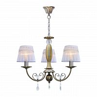 подвесная люстра toplight gertrude tl1138-3h в Нижневартовске