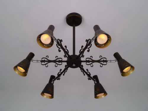 потолочная люстра citilux дункан cl529161 в Нижневартовске