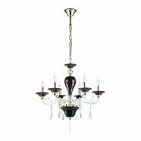 подвесная люстра odeon light amarone 3928/6 в Нижневартовске