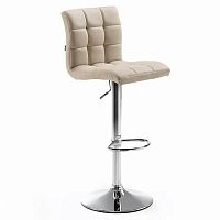 барный стул lodi бежевый от la forma (ex julia grup) в Нижневартовске