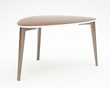 стол обеденный коричневый shell в Нижневартовске