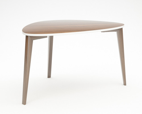 стол обеденный коричневый shell в Нижневартовске