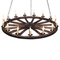 подвесная люстра дубравия айвенго 187-64-115 в Нижневартовске