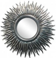 зеркало-солнце в серебряной раме soho фелиция в Нижневартовске