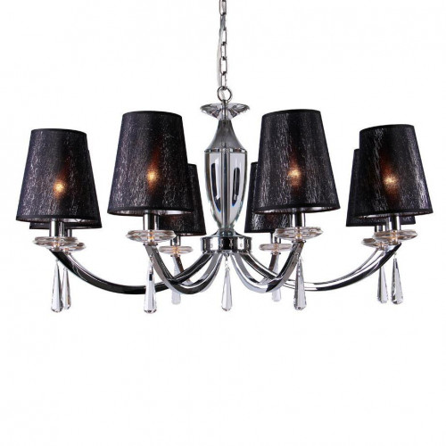 подвесная люстра newport 3248/c хром в Нижневартовске