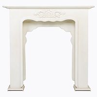 каминный портал «вандом» белый в Нижневартовске