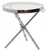 стол журнальный polar silver 50х50х50 в Нижневартовске