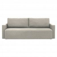 диван kansas прямой светло-серый в Нижневартовске