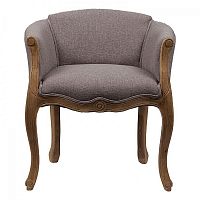 кресло cabriole elizabeth серое в Нижневартовске