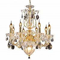 подвесная люстра lightstar schon 790112 золото в Нижневартовске